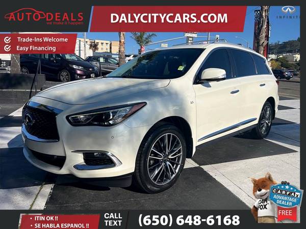 2017 Infiniti QX60 35 Sport Utility for $0 Build Credit,