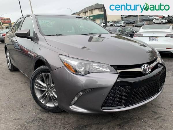 2017 Toyota Camry SE - Bad Credit OK! for $0