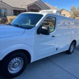 2023 Refrigerated Van Model Trim for $0 Build Credit, Poor