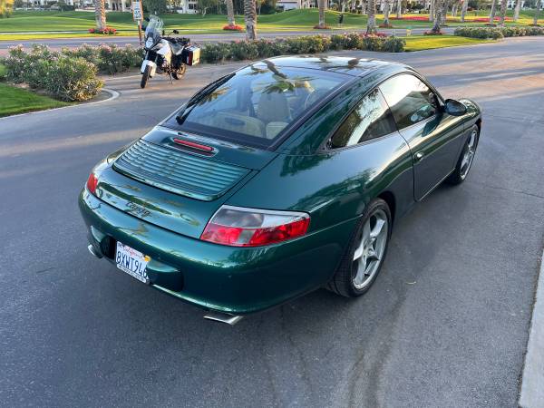 2002 Porsche 911 Targa for $0 Build Credit, Poor Credit,