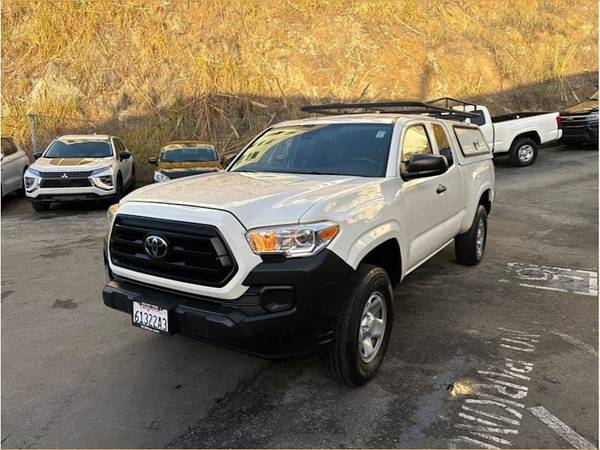 2020 Toyota Tacoma Access Cab SR for $0 Build Credit,