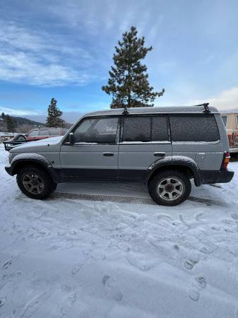 1991 Mitsubishi Pajero for $0 Build Credit, Poor Credit, Bad