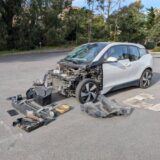 2015 BMW i3 BEV Parts Car - Salvaged Title -