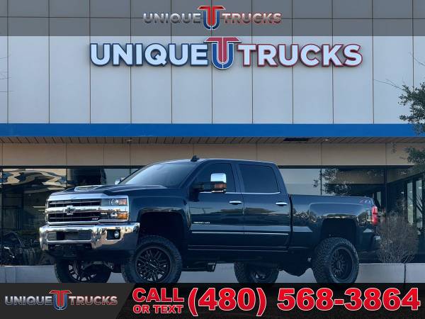 2019 Chevrolet Silverado 3500 LTZ 4x4 Crew for $0 Build