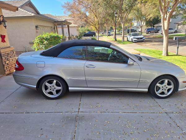 2004 Mercedes-Benz CLK 500 for $0 Build Credit, Poor Credit,
