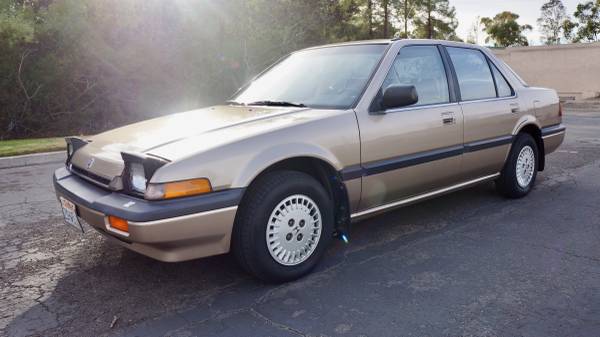 1986 Honda Accord LX with Low Miles for $0 Build