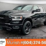 2022 Ram 1500 Laramie Crew for $0 Build Credit, Poor