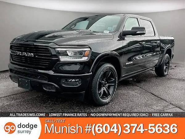 2022 Ram 1500 Laramie Crew for $0 Build Credit, Poor