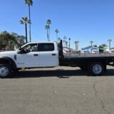 2020 Ford F550 Flatbed Diesel 4WD for $0 Build Credit,