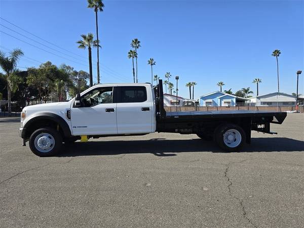 2020 Ford F550 Flatbed Diesel 4WD for $0 Build Credit,