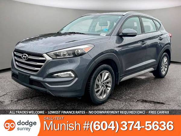 2018 Hyundai Tucson Premium AWD for $0 Build Credit, Poor