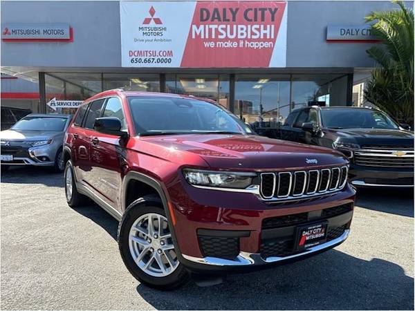 2023 Jeep Grand Cherokee L Laredo for $0 Build Credit,