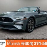 2023 Ford Mustang EcoBoost Convertible for $0 Build Credit, Poor