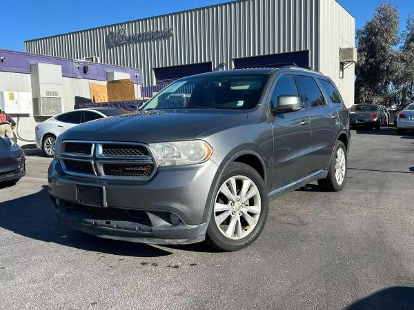 2012 Dodge Durango Crew 4D for $0 Build Credit, Poor