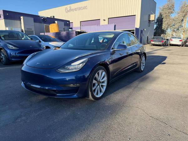 2018 Tesla Model 3 Long Range for $0 Build Credit,