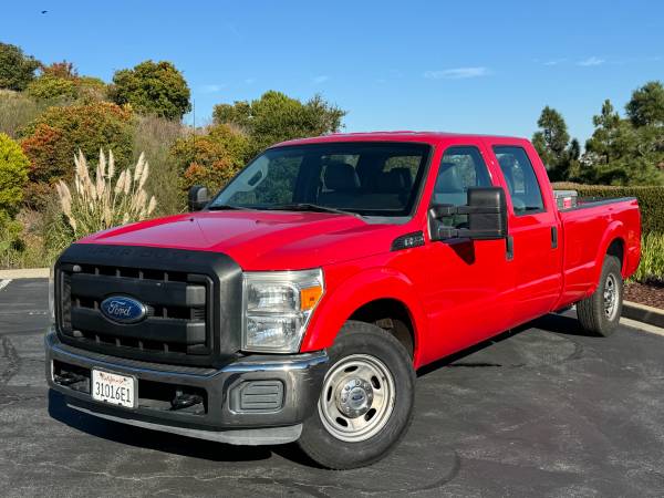 2012 Ford F-250 Super Duty V8 6.2L Gas 8ft Bed