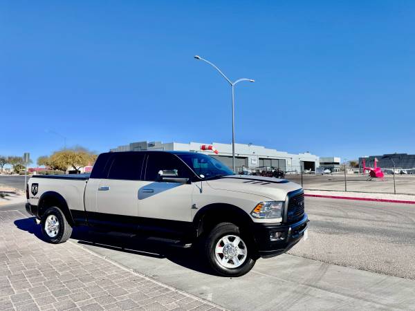 2023 Ram 2500 Diesel 4x4 Longhorn Quad Cab for $0