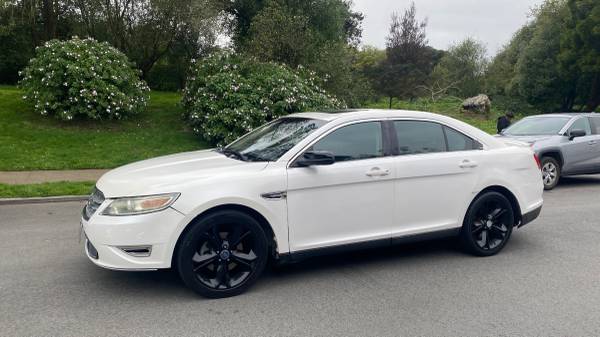 2010 Ford Taurus SHO AWD for $0 Build Credit, Poor