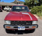 1982 Toyota Hilux 4x4 for $0 Build Credit, Poor Credit,