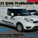 2021 RAM Promaster Wagon for $0 Build Credit, Poor Credit,