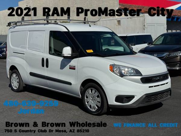 2021 RAM Promaster Wagon for $0 Build Credit, Poor Credit,