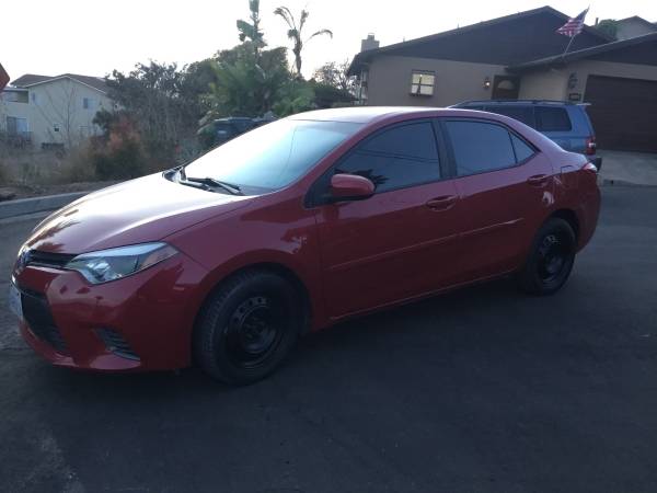 2015 Toyota Corolla LE for $0 Build Credit, Poor Credit,