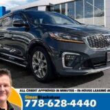 2019 Kia Sorento 3.3L V6 Premium Audio Trim with 3rd