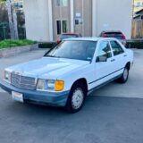 1985 Mercedes 190E 2.3 for $0 Build Credit, Poor Credit,