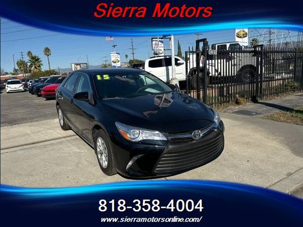 2015 Toyota Camry LE for $0 Build Credit, Poor Credit,