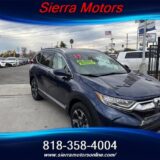 2017 Honda CR-V Touring for $0 Build Credit, Poor Credit,