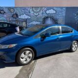 2013 Honda Civic - Available Financing! for $0 Build Credit,