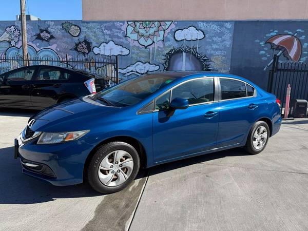 2013 Honda Civic - Available Financing! for $0 Build Credit,