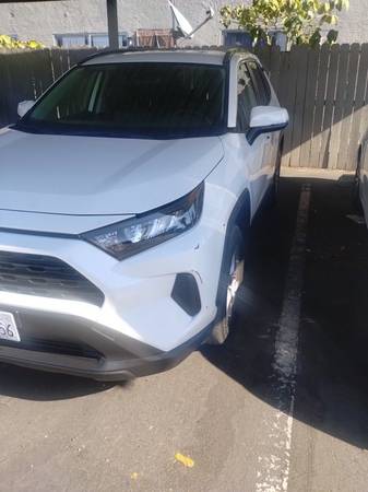 2021 Toyota RAV4 Hybrid LE (22,900 miles) for $0 Build