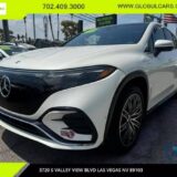 2023 Mercedes-Benz EQS 450 4MATIC SUV for $0 Build Credit,