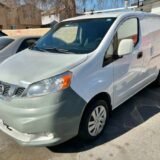 2015 Nissan NV200 Cargo Van for $0 Build Credit, Poor