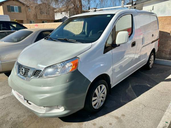 2015 Nissan NV200 Cargo Van for $0 Build Credit, Poor