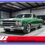1965 Chevrolet El Camino 350 5-Speed Vintage AC for $0
