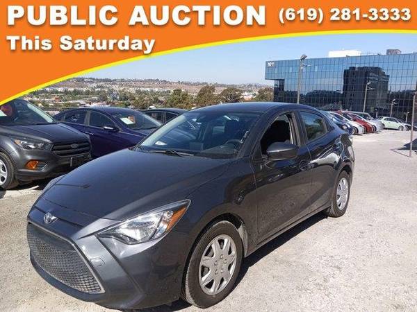 2019 Toyota Yaris Sedan L for $0 Build Credit, Poor