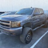 2010 Chevrolet Silverado 1500 LTZ Crew Cab 4WD for $0