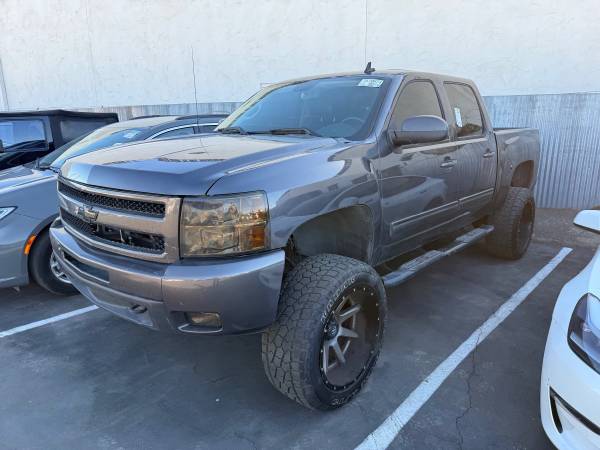 2010 Chevrolet Silverado 1500 LTZ Crew Cab 4WD for $0