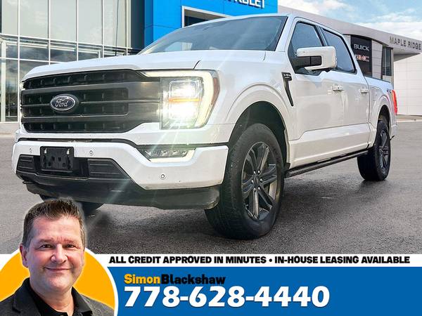 2023 Ford F-150 LARIAT V6 Short Box Crew Cab for