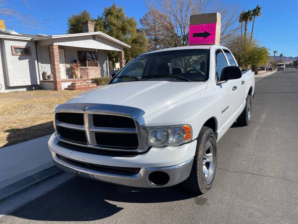 2004 Dodge Ram 1500 Quad Cab for $0 Build Credit,