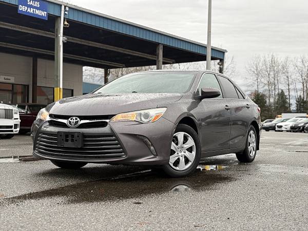 2015 Toyota Camry SE for $0 Build Credit, Poor Credit,