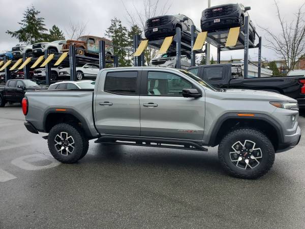 2024 GMC Canyon AT4X for $0 Build Credit, Poor Credit,