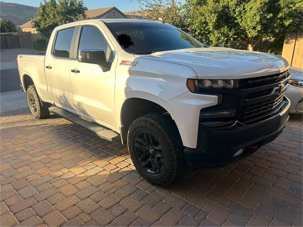 2021 Chevy Silverado 1500 LT Trail Boss for $0 Build