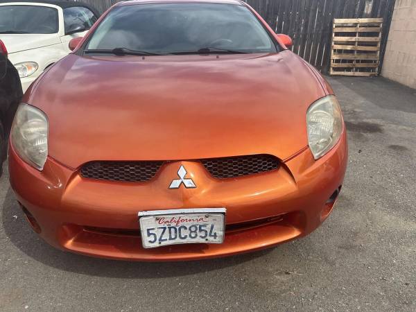 2007 Mitsubishi Eclipse GS Hatchback for $0 Build Credit, Poor