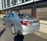 2012 Toyota Camry XLE Sunroof for $0 Build Credit, Poor