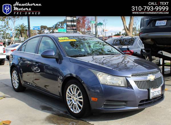 2013 Chevrolet Cruze 4dr Sedan Manual ECO for $0 Build