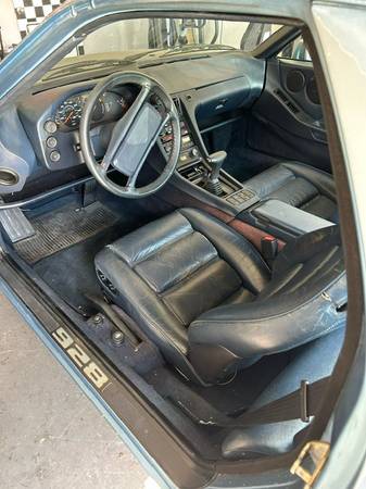 1986.5 Porsche 928 for $0 Build Credit, Poor Credit, Bad