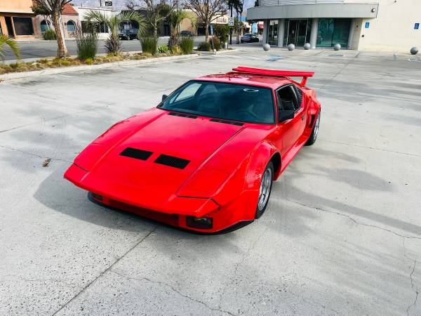 1973 DeTomaso Pantera for $0 Build Credit, Poor Credit, Bad